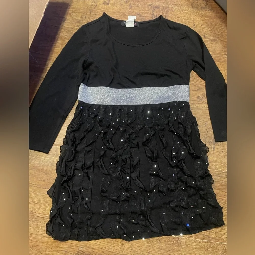 Girls dress tunic 14 gorgeous holiday shimmer sequins